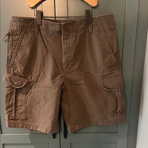 LL Bean Allagash Cargo Shorts 10”